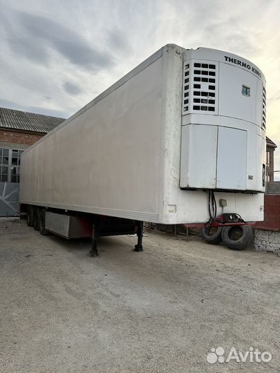 Полуприцеп рефрижератор Schmitz Cargobull SKO 24, 2005