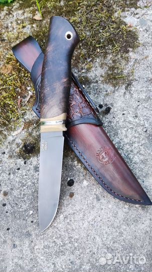 Нож универсальный сталь QPM 53