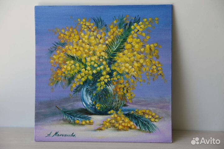 Картина маслом натюрморт