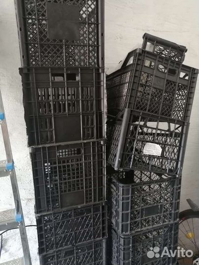 Пластиковые ящики бу