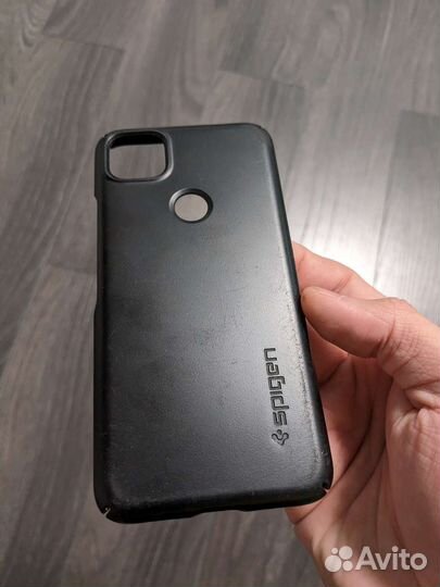 Чехол Spigen Thin Fit для Google Pixel 4a