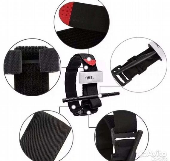 Жгут-турникет кровоостанавливающий