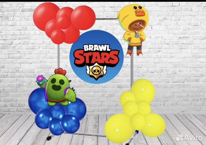 Воздушные шары, Фотозона