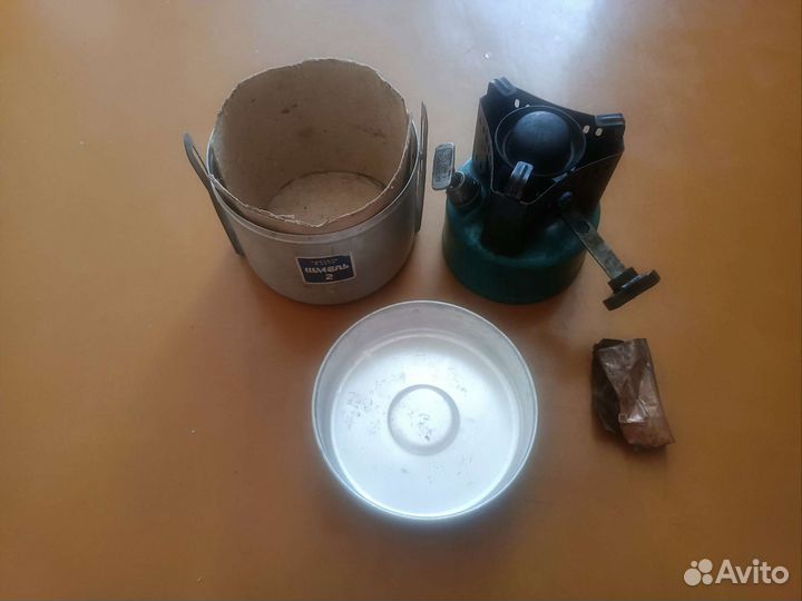 Примус шмель 2 сделано в СССР