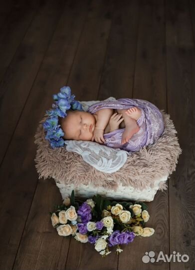 Фотосессия новорожденных