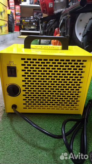 Тепловая пушка 3кВт тэпк-EU-3000 квадратная