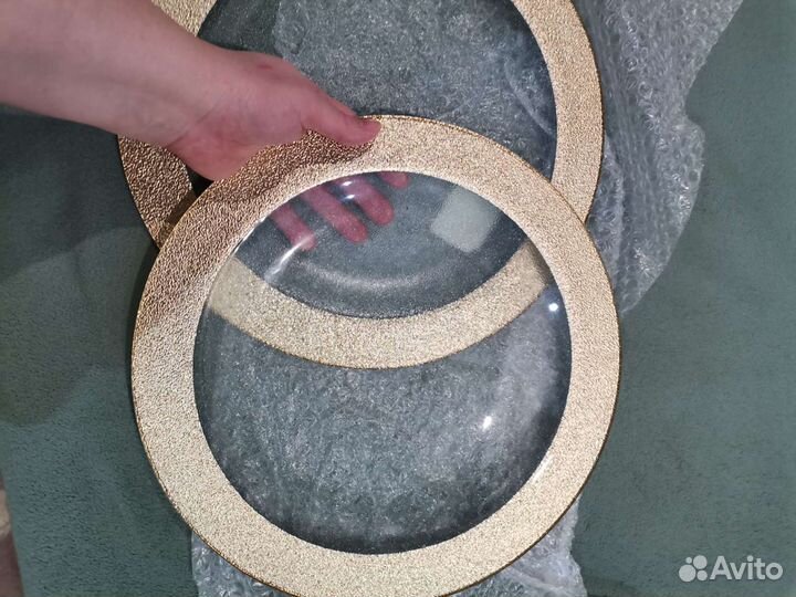 Новые тарелки 2шт подстановочные