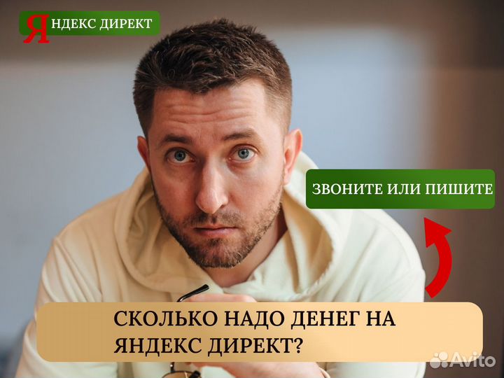 Настройка Яндекс Директ. Контекстная реклама