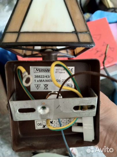 Настенный светильник бра