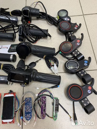 Бортовой компьютер для электросамоката