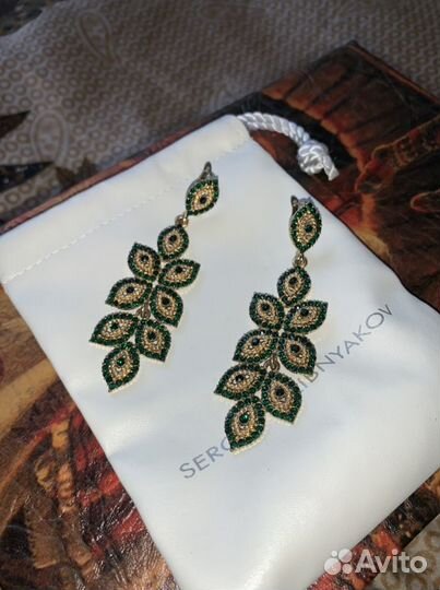 Серьги женские