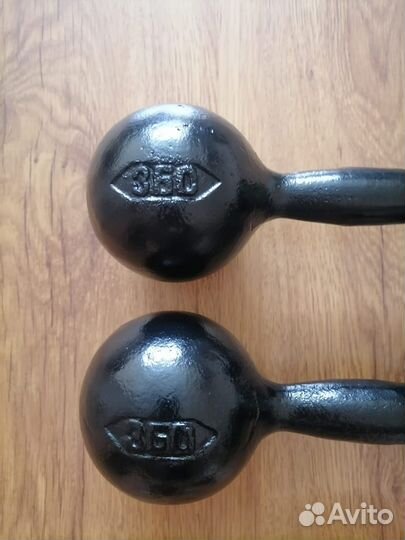 Гантели 7 кг СССР