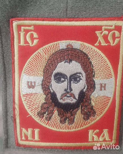 Нашивки шевроны вышивка на одежде