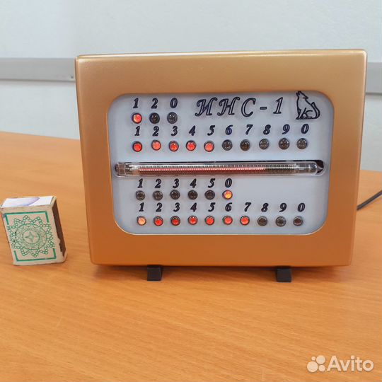 Авторские часы на гри инс-1 и ин-9