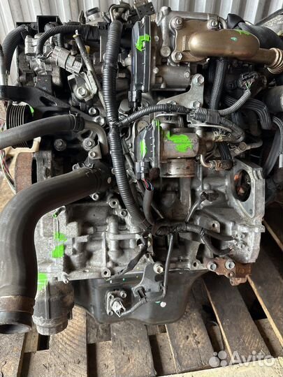 Двигатель 1adftv 1ad-ftv Avensis 2.0TD