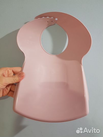 Слюнявчик нагрудник новый