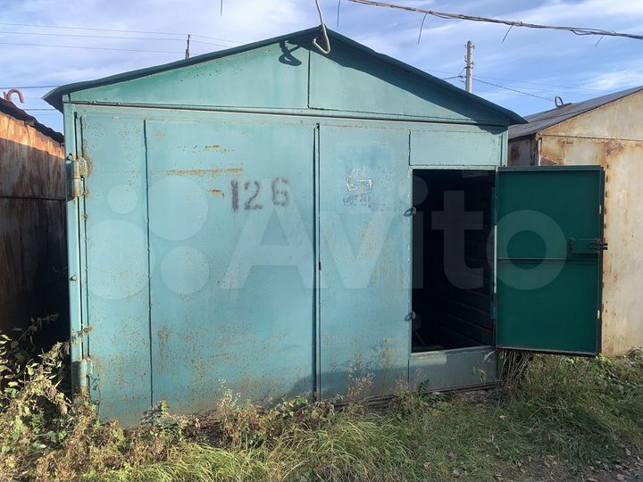 Гараж, 18 м²