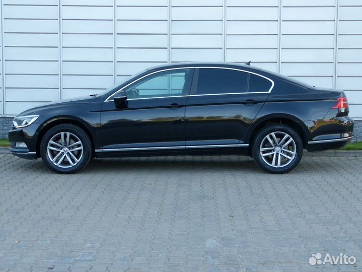 Volkswagen Passat 1.4 AMT, 2017, 210 988 км