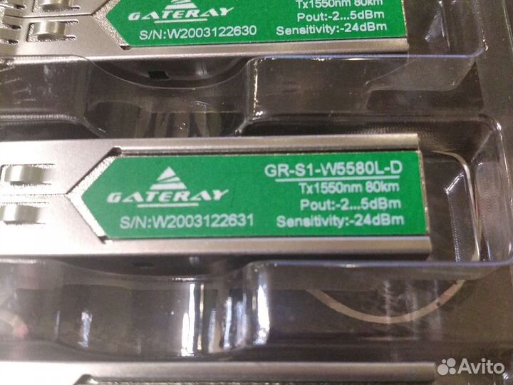 Модуль оптический gr-s1-w4980-l-d tx 1490 80km