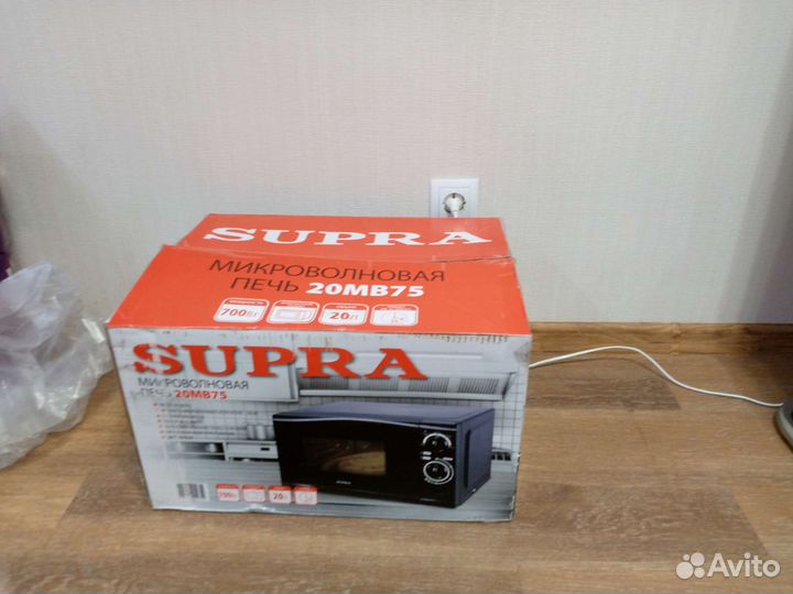 Микроволновая печь Supra