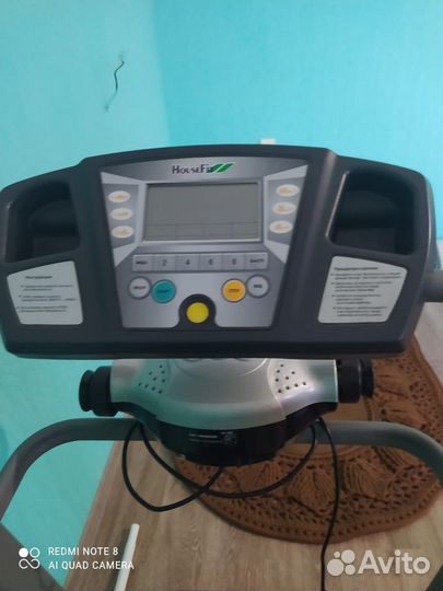 Беговая дорожка электрическая бу