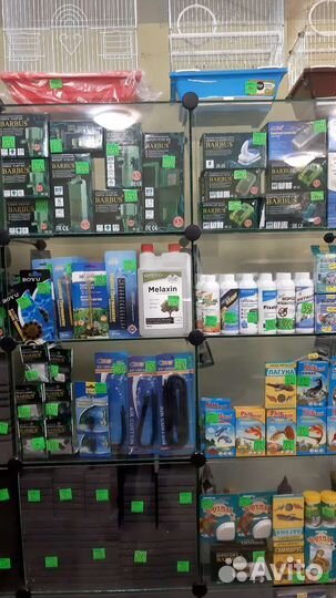 Аквариумные фильтры, оборудование, аквариумы и т.д