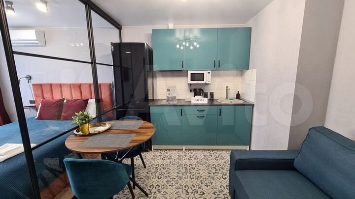 Квартира-студия, 30 м², 3/16 эт.