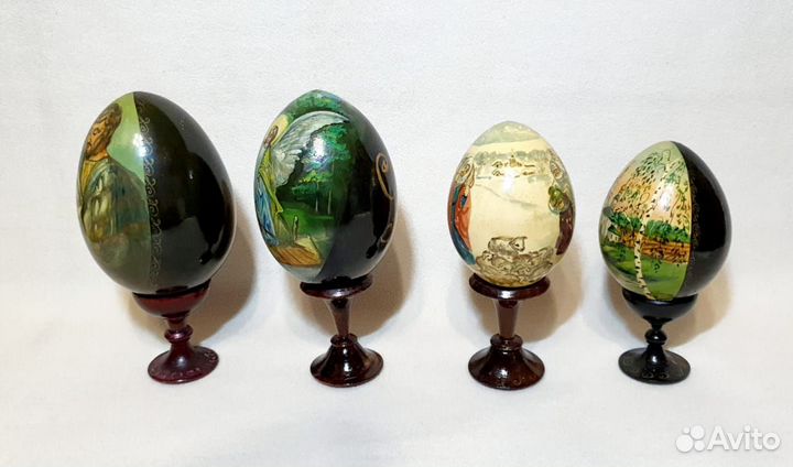Яйца сувенирные. Ручная роспись