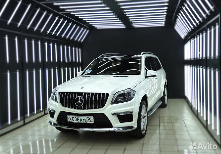 Полировка кузова и нанесение керамических составов