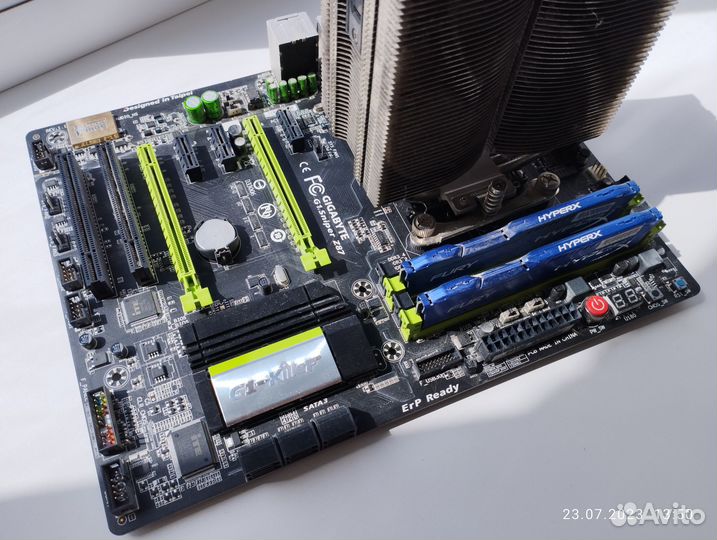 Связка i5-4670K + Z87 + DDR3 16гб + Кулер