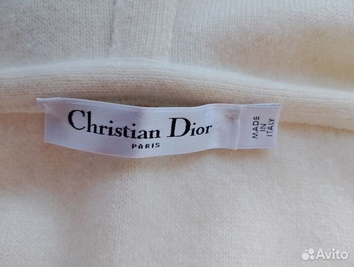 Костюм christian dior оригинал кашемировый