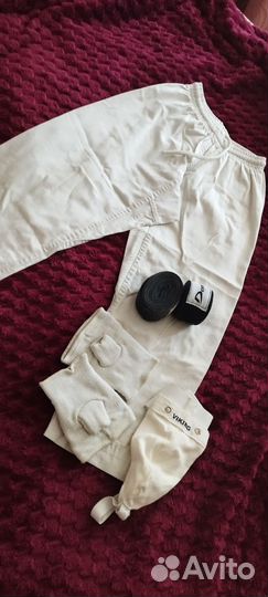 Кимоно для каратэ детское