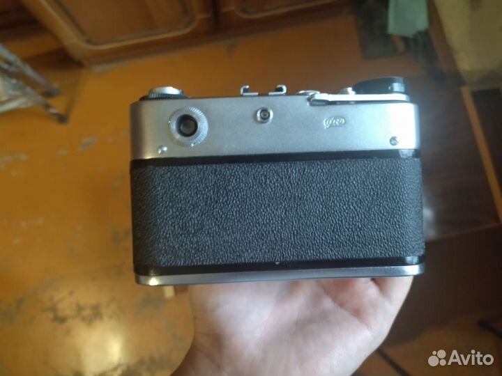 Плёночный фотоаппарат фэд 5В