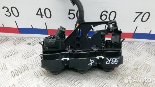 Блок управления печки и климат-контроля seat altea