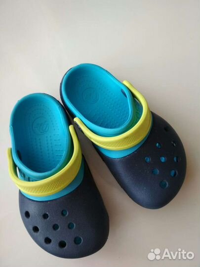 Крокс Crocs сабо детские 24рр(15см)