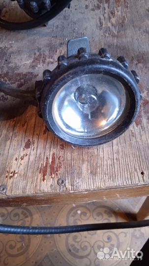 Фонарь шахтерский