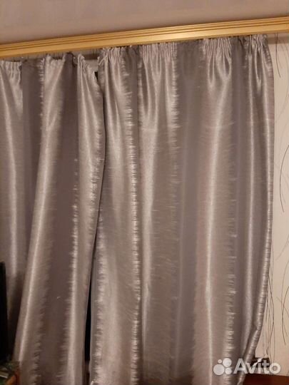 Шторы 2 шт высота 280