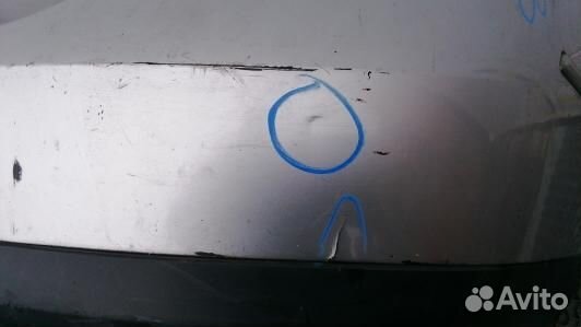 Бампер задний volkswagen passat B6 (ADN13HG01)