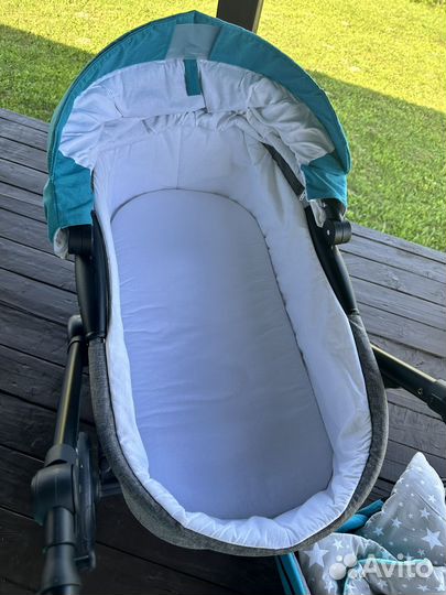 Коляска для двойни