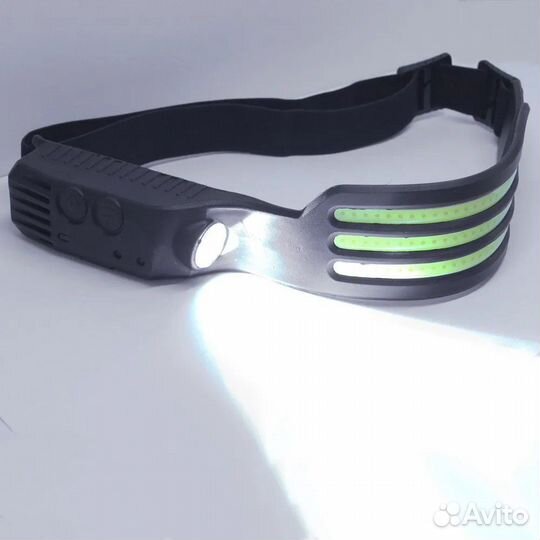 Налобный фонарь гибкий