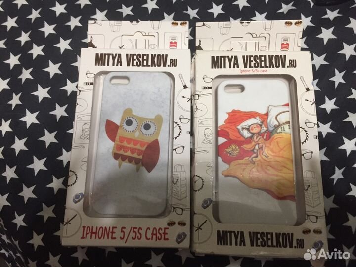 Чехлы на айфон 5s б/у