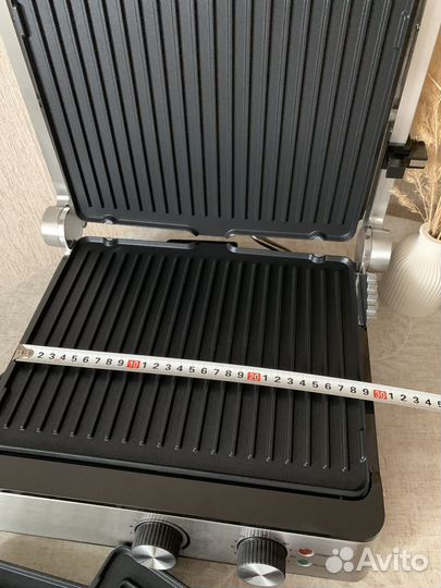 Электрогриль / Вафельница 2 в 1 / Новый