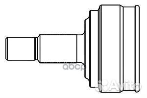 Шрус наружный к-т citroen relay Box (230L) 8100