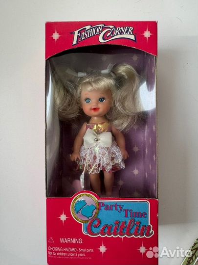 Кукла party time Caitlin