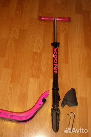 Самокат (на з/ч или ремонт)