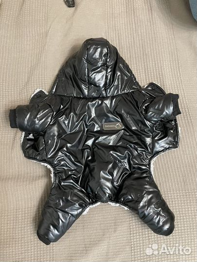 Зимний комбинезон для собаки