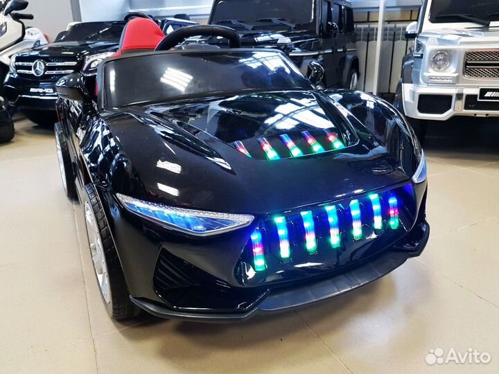 Электромобиль Новый