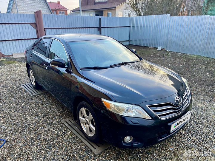 Toyota Camry 2.4 AT, 2011, 187 000 км