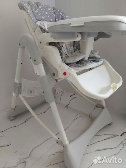 Стул для кормления happy baby