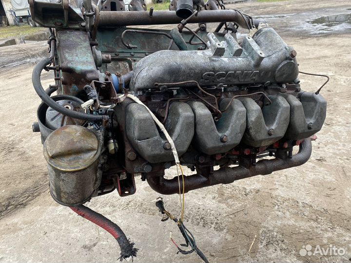 Двигатель Scania DSC 1403